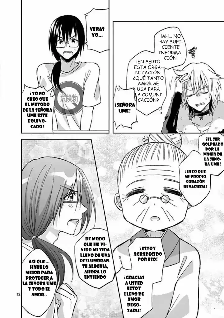Can You Become A Magical Girl Even Xx? - Capítulo 7 - Página 13 - LectorTMOo