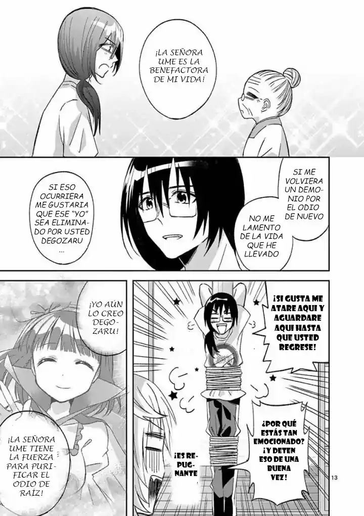 Can You Become A Magical Girl Even Xx? - Capítulo 7 - Página 14 - LectorTMOo
