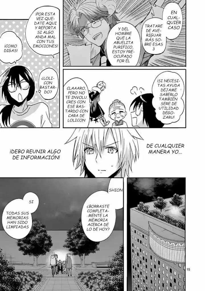 Can You Become A Magical Girl Even Xx? - Capítulo 7 - Página 16 - LectorTMOo
