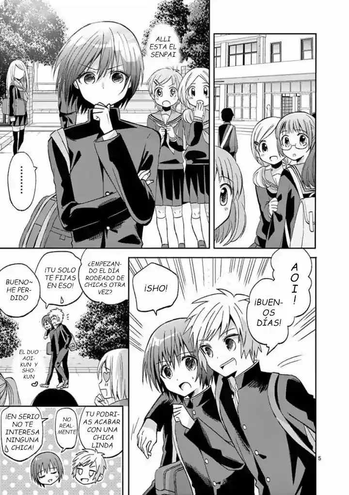 Can You Become A Magical Girl Even Xx? - Capítulo 8 - Página 6 - LectorTMOo