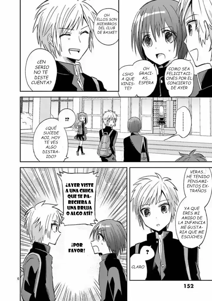 Can You Become A Magical Girl Even Xx? - Capítulo 8 - Página 7 - LectorTMOo