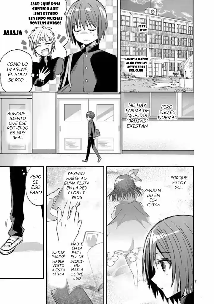 Can You Become A Magical Girl Even Xx? - Capítulo 8 - Página 8 - LectorTMOo