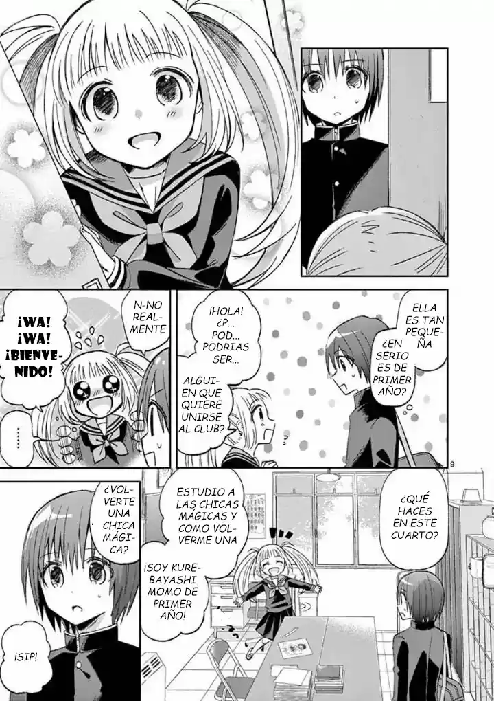 Can You Become A Magical Girl Even Xx? - Capítulo 8 - Página 9 - LectorTMOo