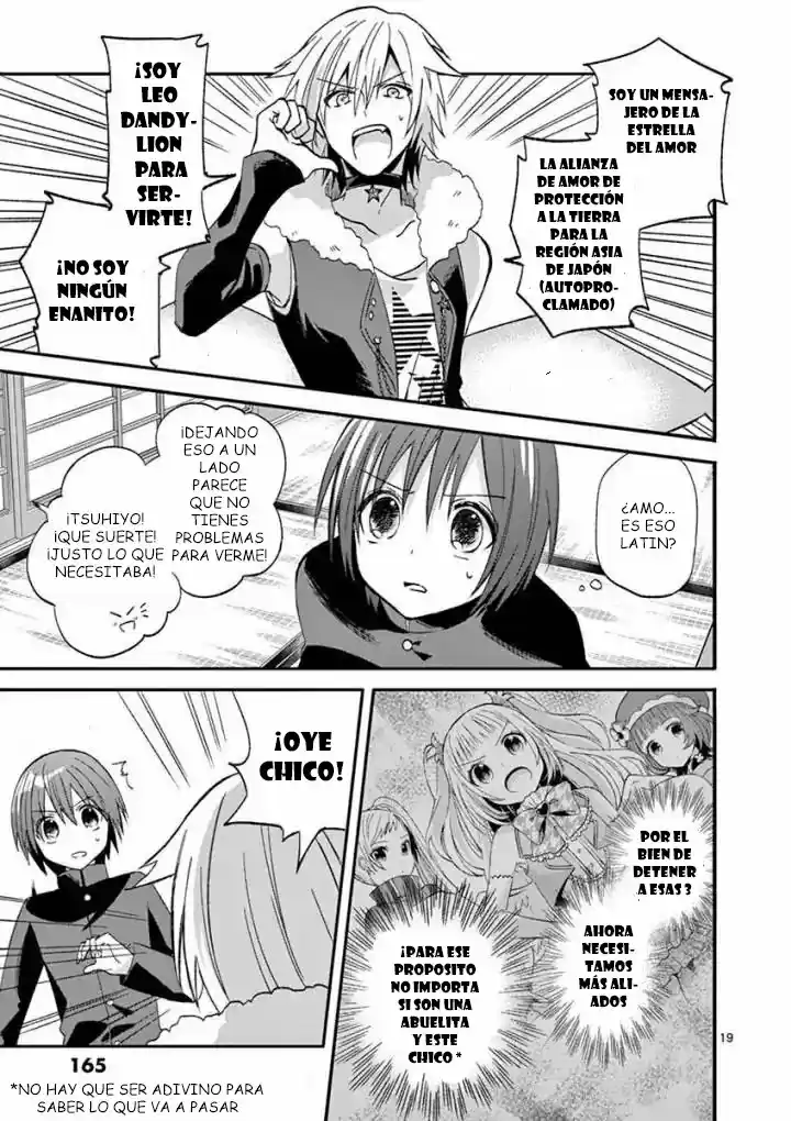 Can You Become A Magical Girl Even Xx? - Capítulo 8 - Página 19 - LectorTMOo