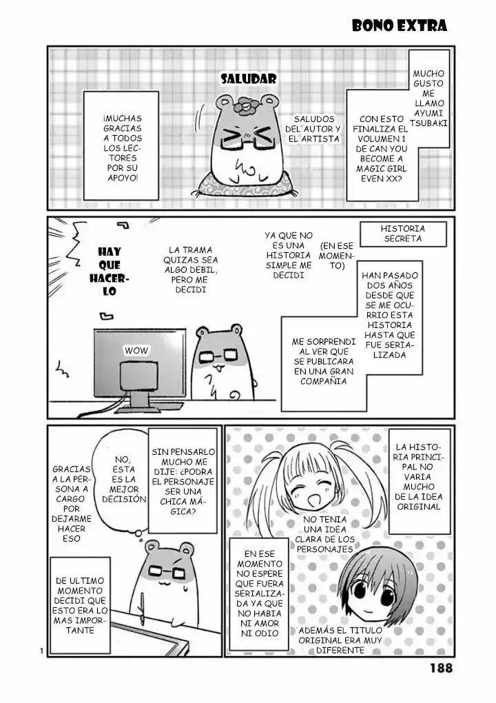 Can You Become A Magical Girl Even Xx? - Capítulo 9.50 - Página 2 - LectorTMOo