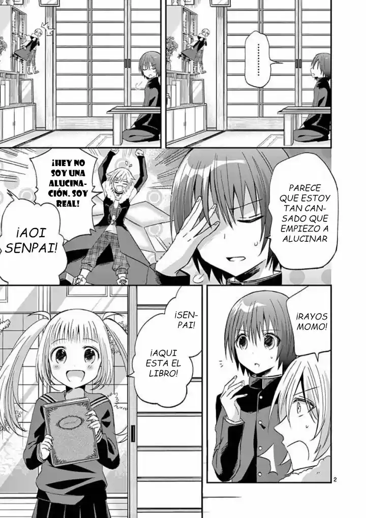 Can You Become A Magical Girl Even Xx? - Capítulo 9 - Página 3 - LectorTMOo