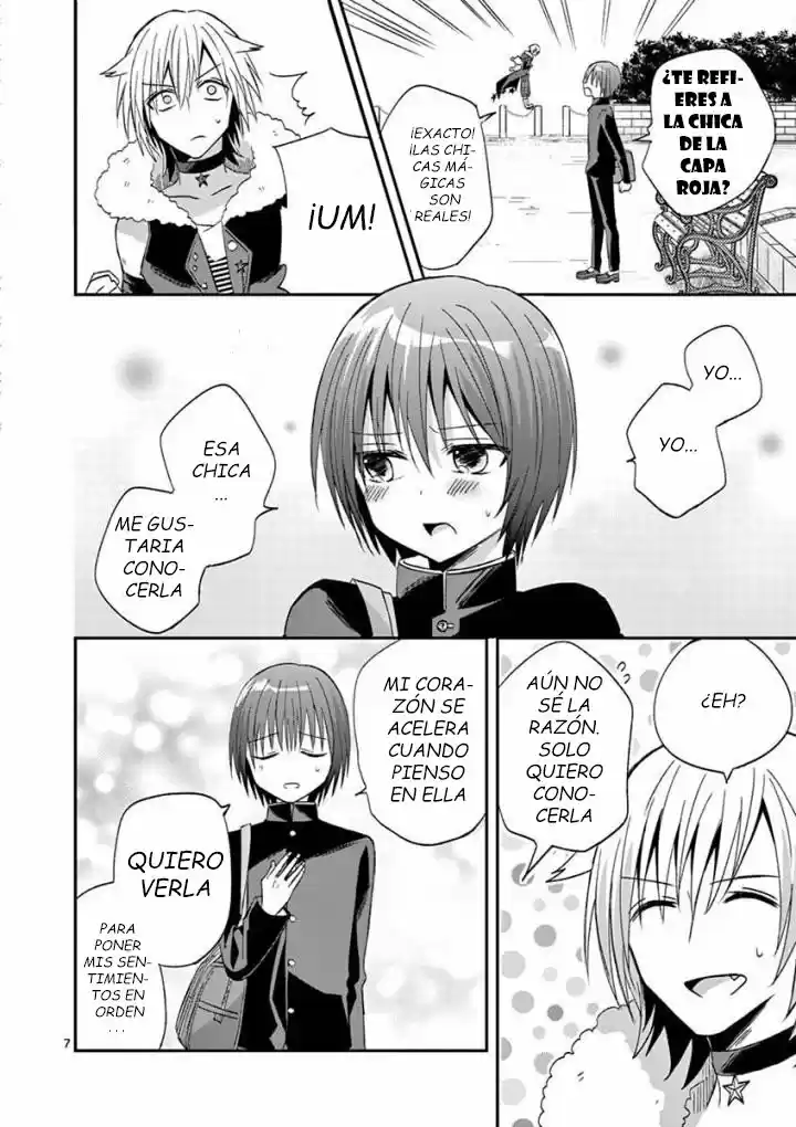 Can You Become A Magical Girl Even Xx? - Capítulo 9 - Página 8 - LectorTMOo