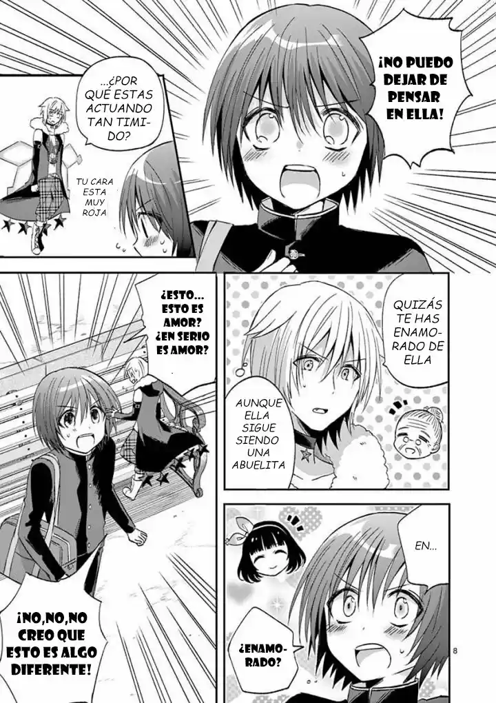 Can You Become A Magical Girl Even Xx? - Capítulo 9 - Página 9 - LectorTMOo