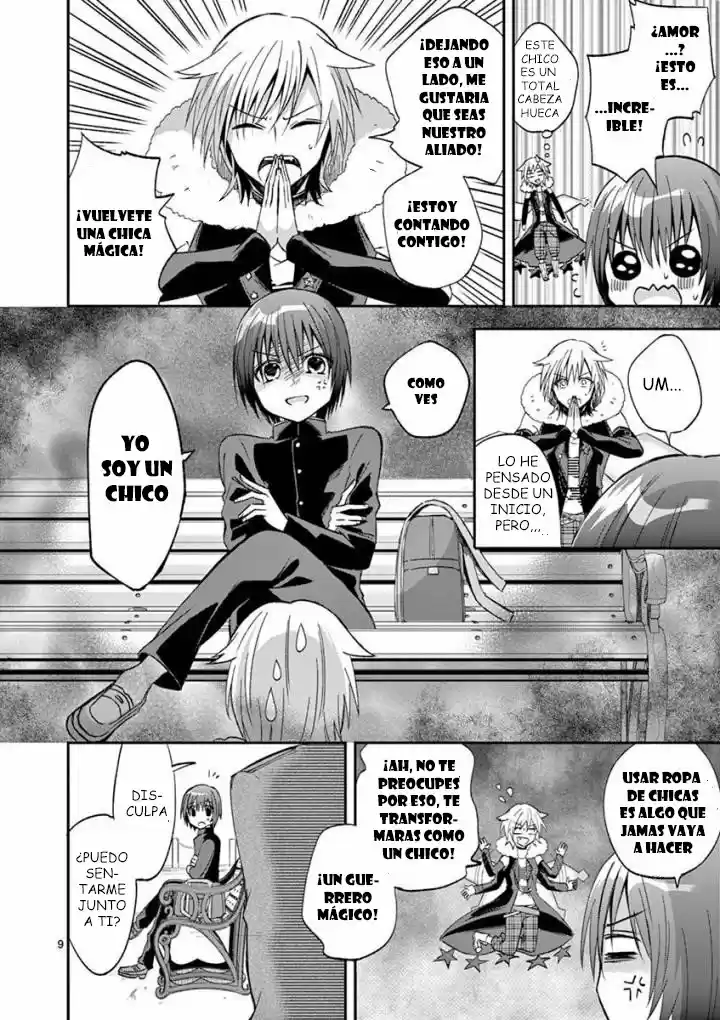 Can You Become A Magical Girl Even Xx? - Capítulo 9 - Página 10 - LectorTMOo