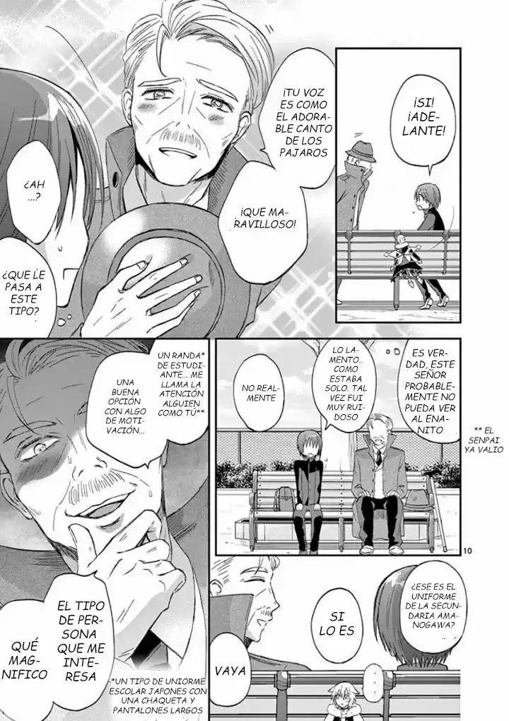 Can You Become A Magical Girl Even Xx? - Capítulo 9 - Página 11 - LectorTMOo
