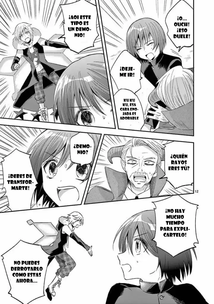 Can You Become A Magical Girl Even Xx? - Capítulo 9 - Página 13 - LectorTMOo