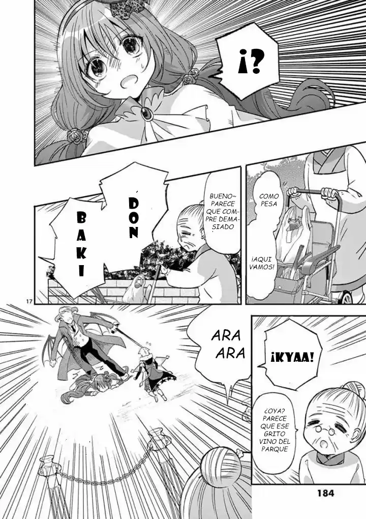 Can You Become A Magical Girl Even Xx? - Capítulo 9 - Página 18 - LectorTMOo