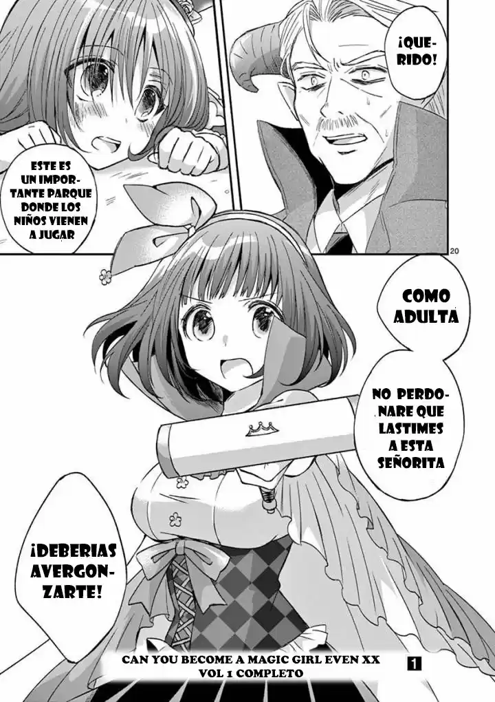 Can You Become A Magical Girl Even Xx? - Capítulo 9 - Página 21 - LectorTMOo