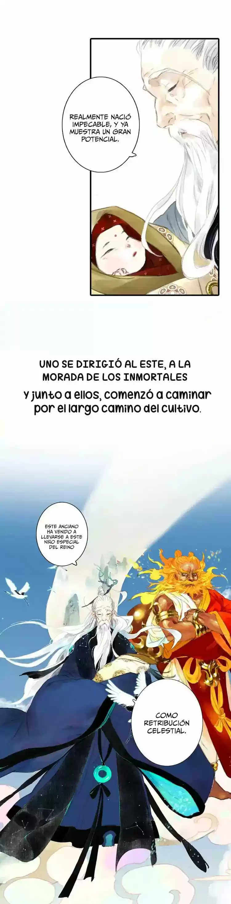 Canción Del Despertar Del Destino Del PNJ - Capítulo - Página 3 - LectorTMOo