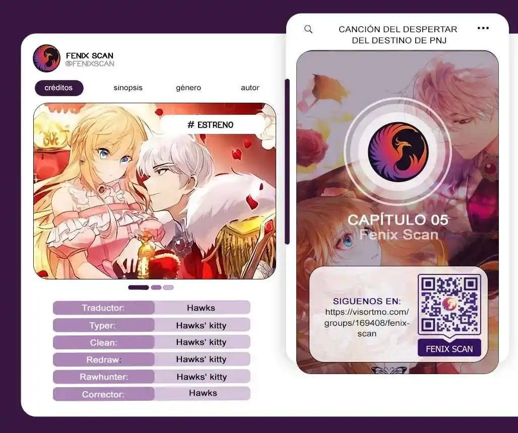 Canción Del Despertar Del Destino Del PNJ - Capítulo 5 - Página 7 - LectorTMOo