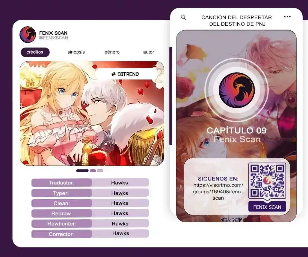 Canción Del Despertar Del Destino Del PNJ - Capítulo 9 - Página 8 - LectorTMOo