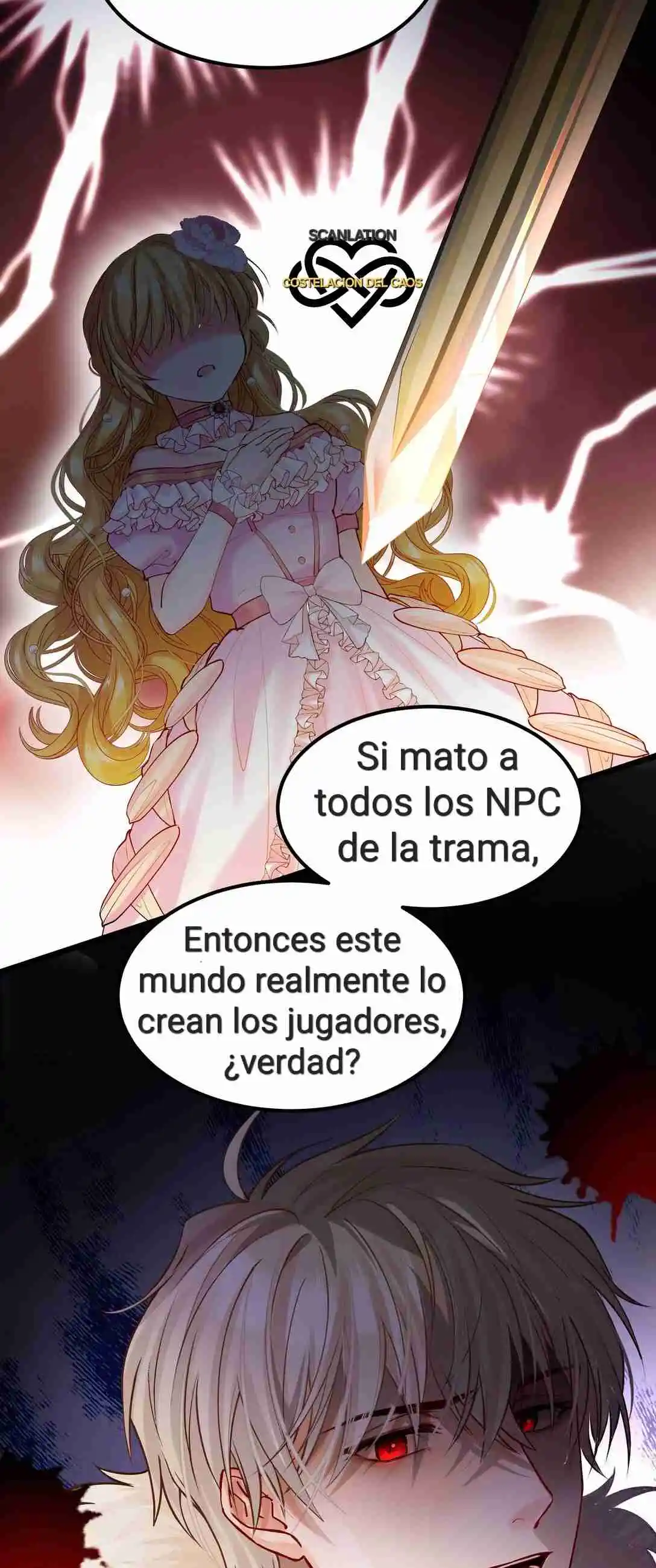Canción Del Despertar Del Destino Del PNJ - Capítulo 12 - Página 10 - LectorTMOo