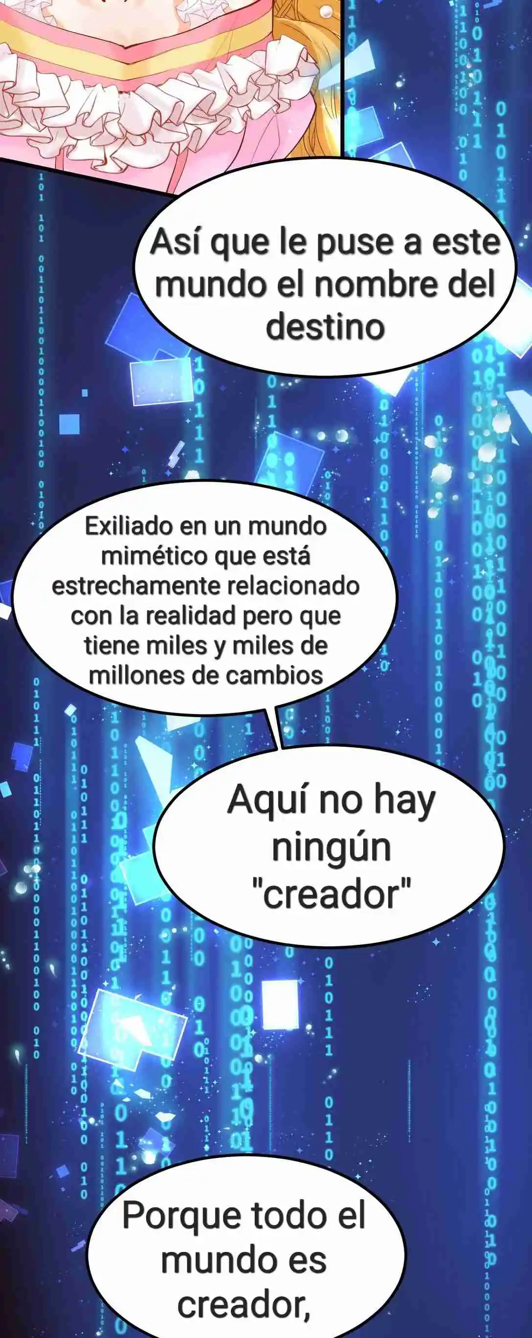 Canción Del Despertar Del Destino Del PNJ - Capítulo 12 - Página 35 - LectorTMOo