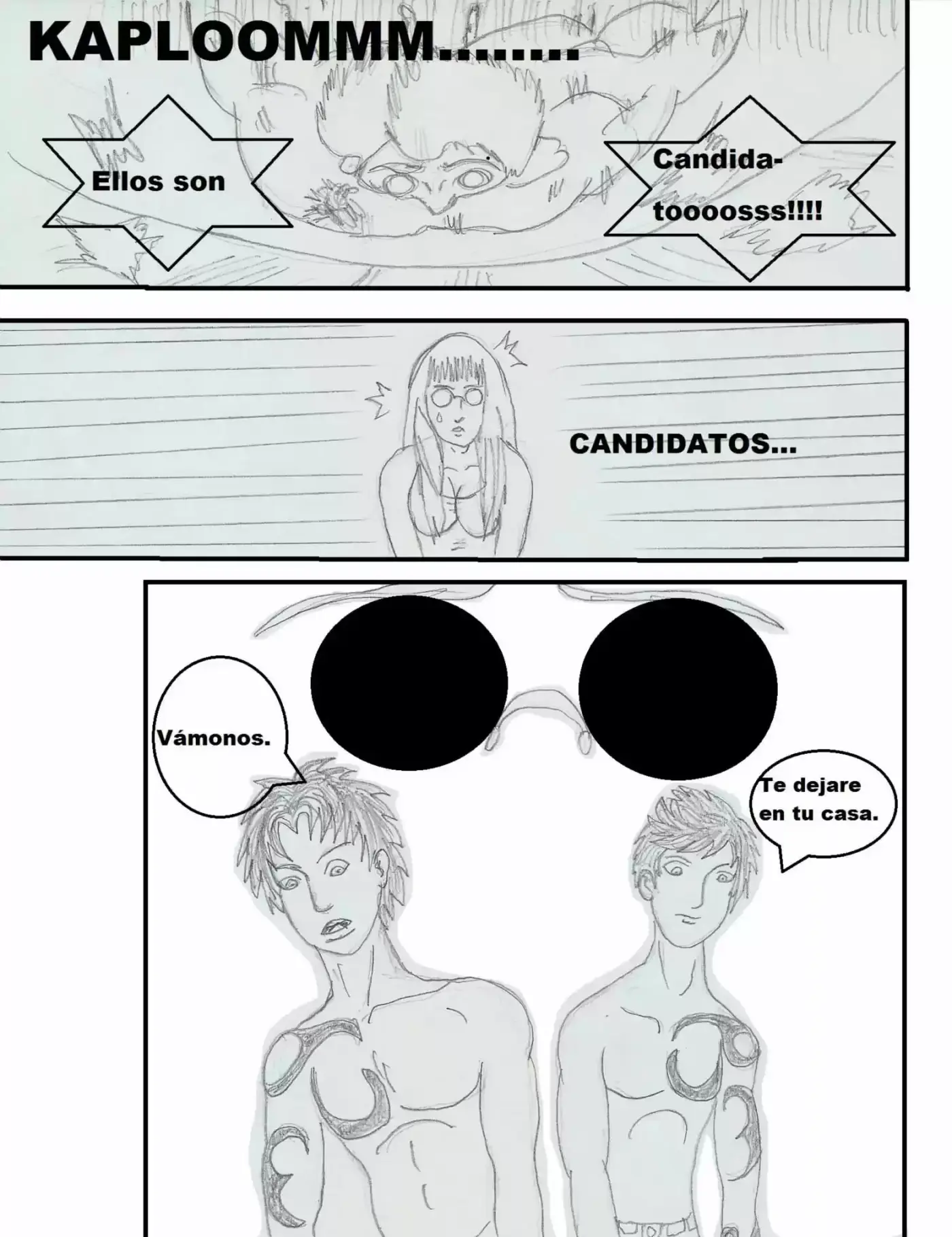 CANDIDATOS - Capítulo 0.1 - Página 16 - LectorTMOo