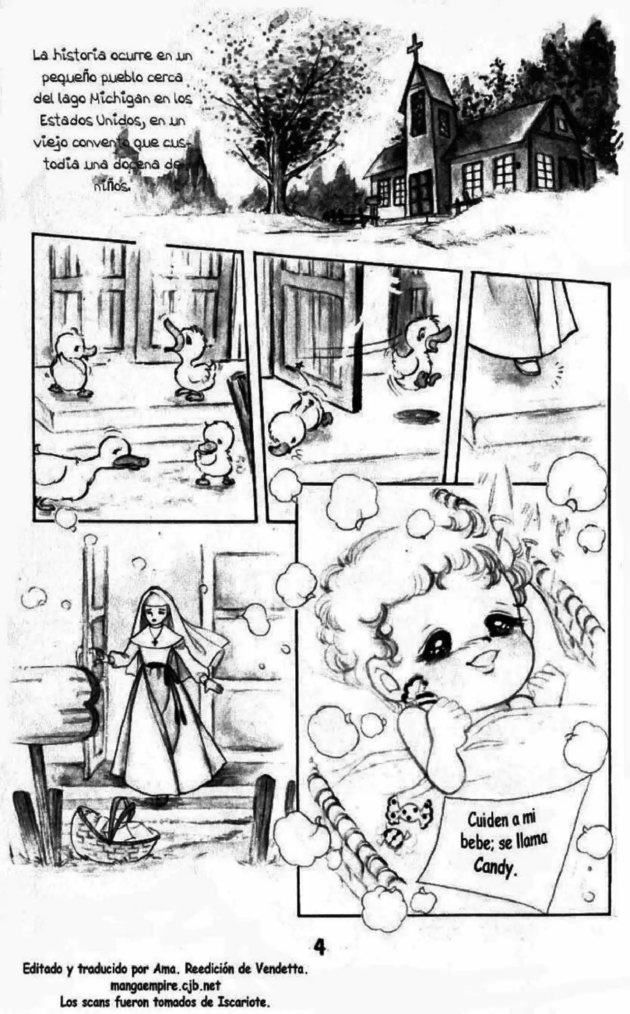 CANDY CANDY- Candice White - Capítulo 1 - Página 2 - LectorTMOo