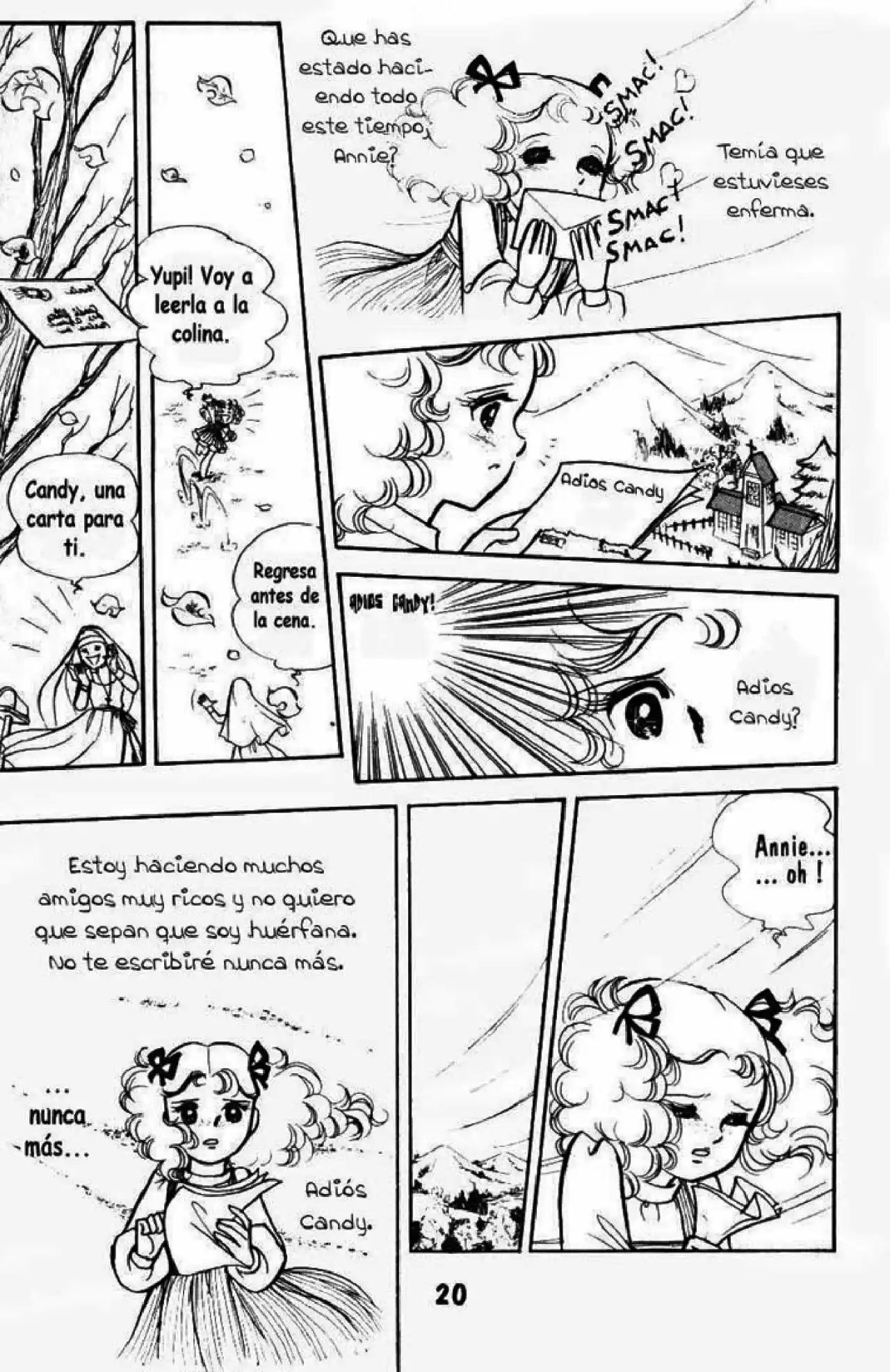 CANDY CANDY- Candice White - Capítulo 1 - Página 18 - LectorTMOo