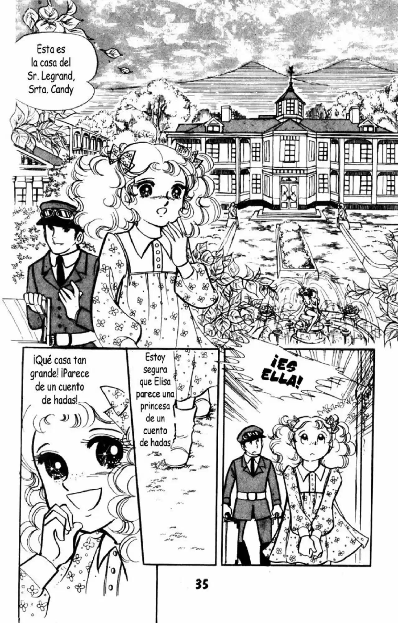 CANDY CANDY- Candice White - Capítulo 1 - Página 33 - LectorTMOo