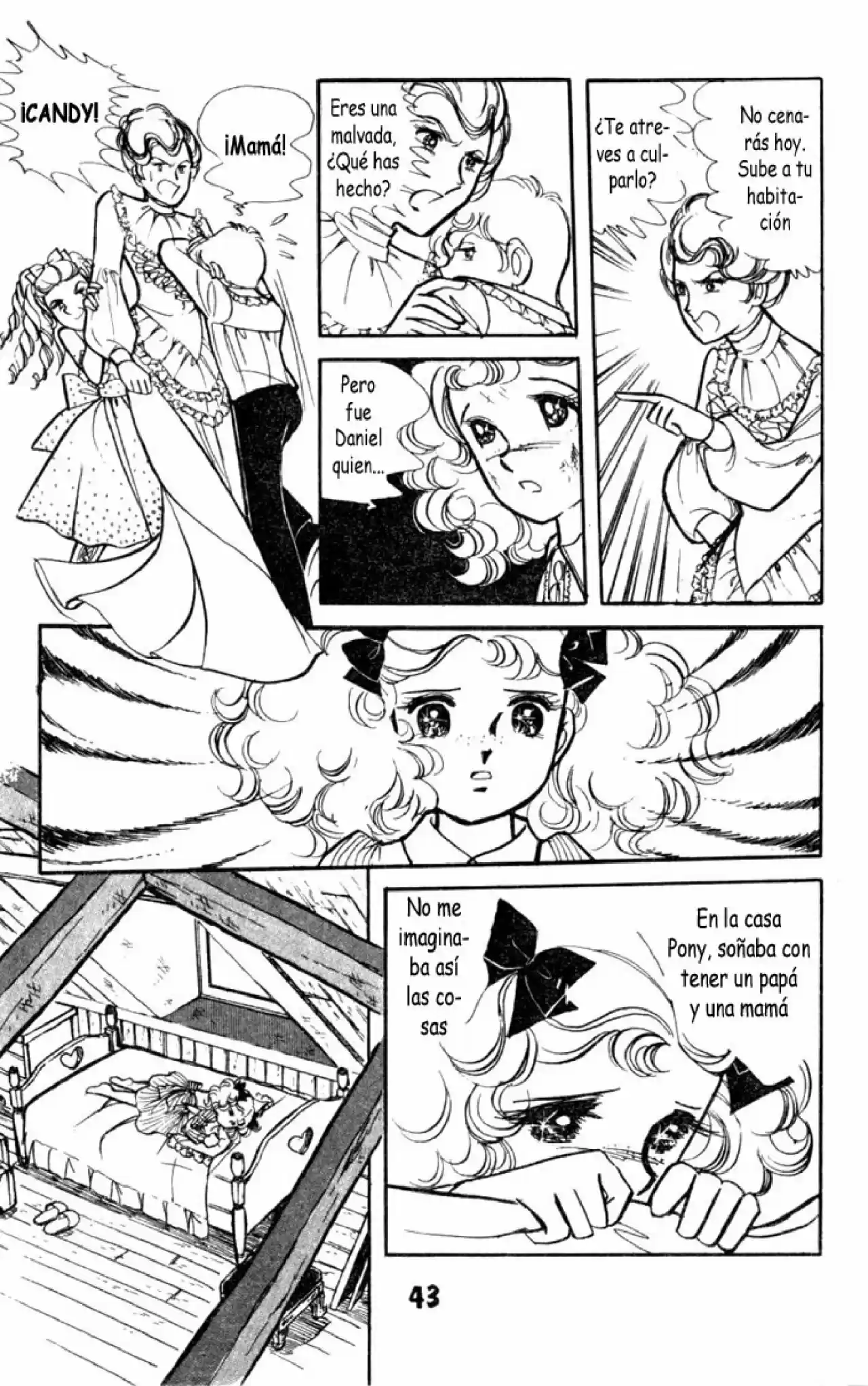 CANDY CANDY- Candice White - Capítulo 1 - Página 41 - LectorTMOo
