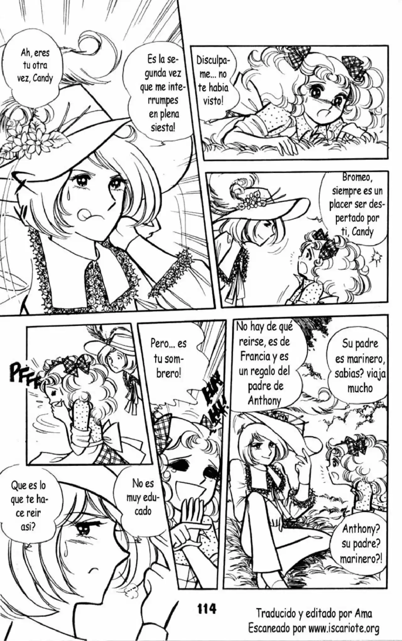 CANDY CANDY- Candice White - Capítulo 1 - Página 112 - LectorTMOo