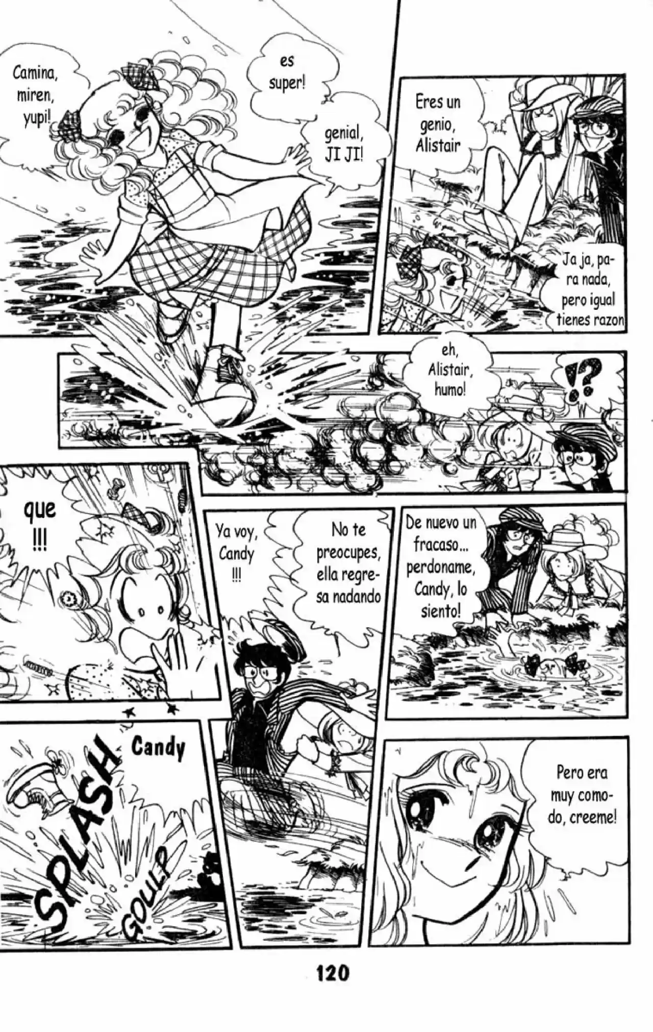 CANDY CANDY- Candice White - Capítulo 1 - Página 118 - LectorTMOo