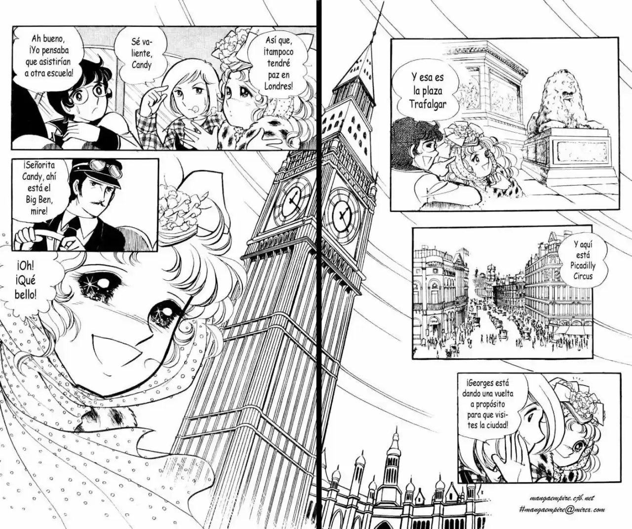 CANDY CANDY- Candice White - Capítulo 5 - Página 35 - LectorTMOo
