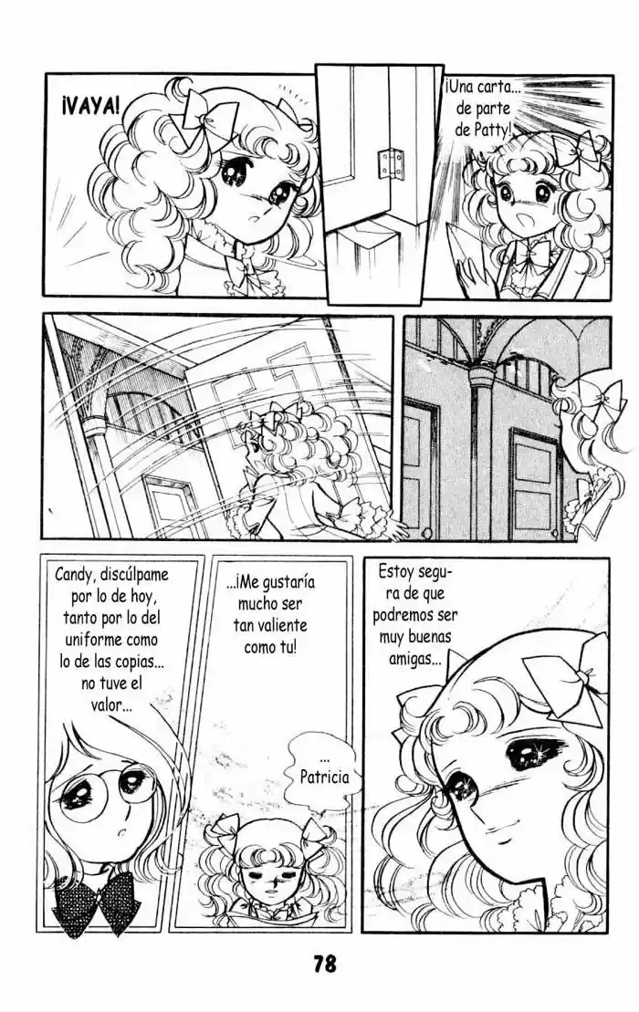 CANDY CANDY- Candice White - Capítulo 5 - Página 78 - LectorTMOo