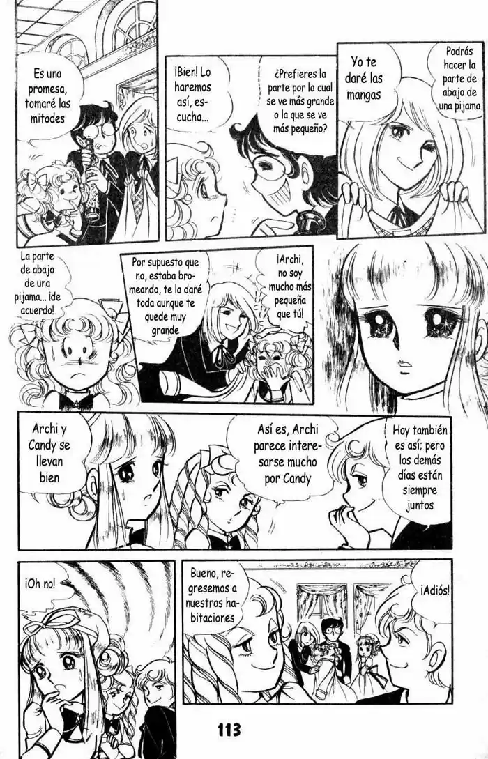 CANDY CANDY- Candice White - Capítulo 5 - Página 113 - LectorTMOo