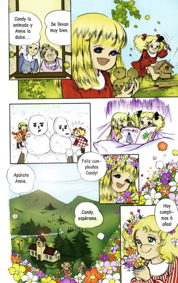 Candy Candy MANGA A COLOR - Capítulo 1 - Página 4 - LectorTMOo