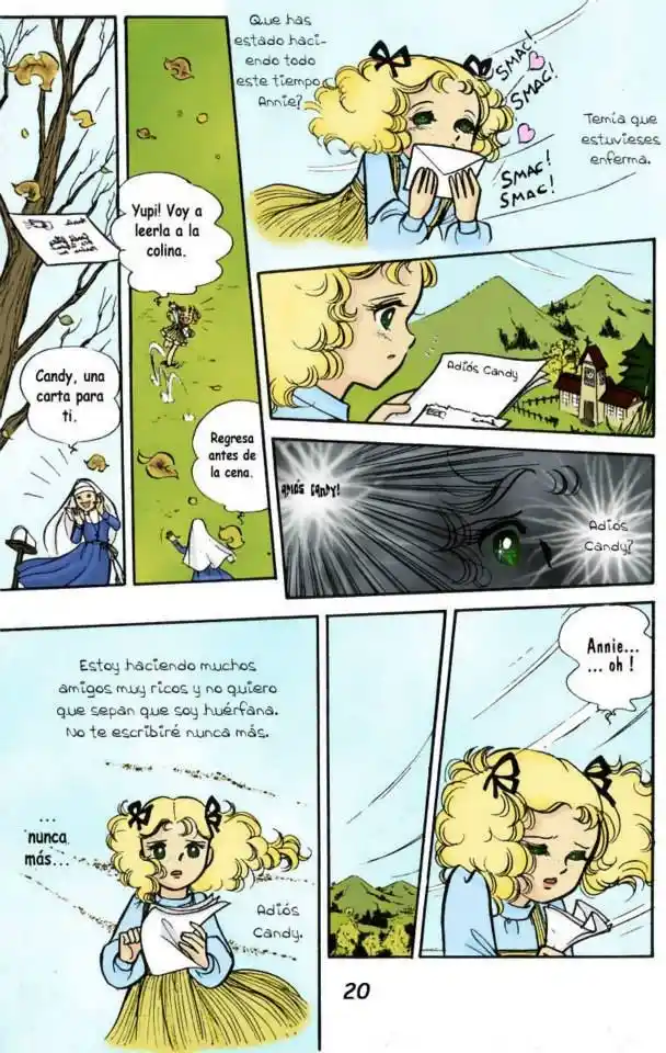 Candy Candy MANGA A COLOR - Capítulo 1 - Página 17 - LectorTMOo