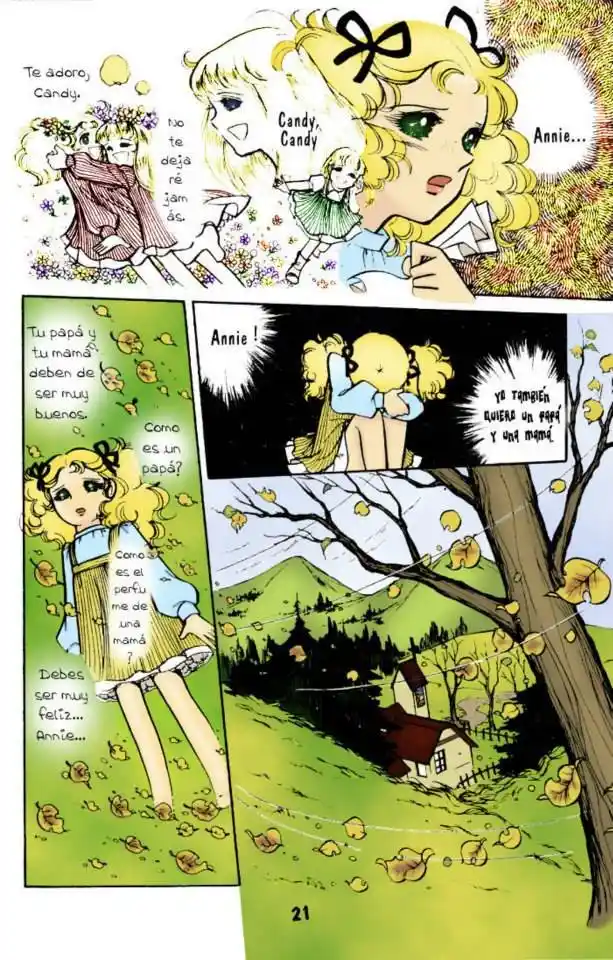 Candy Candy MANGA A COLOR - Capítulo 1 - Página 18 - LectorTMOo
