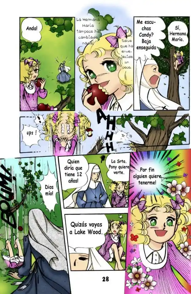 Candy Candy MANGA A COLOR - Capítulo 1 - Página 25 - LectorTMOo