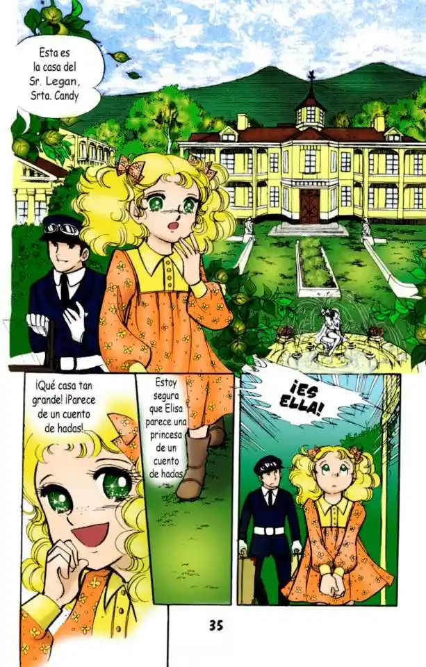 Candy Candy MANGA A COLOR - Capítulo 1 - Página 32 - LectorTMOo