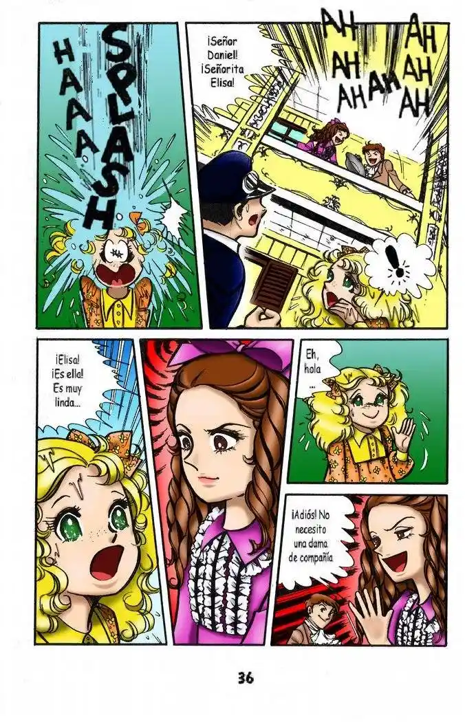 Candy Candy MANGA A COLOR - Capítulo 1 - Página 33 - LectorTMOo