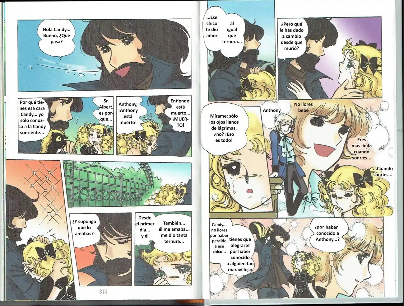 Candy Candy MANGA A COLOR - Capítulo 10 - Página 12 - LectorTMOo
