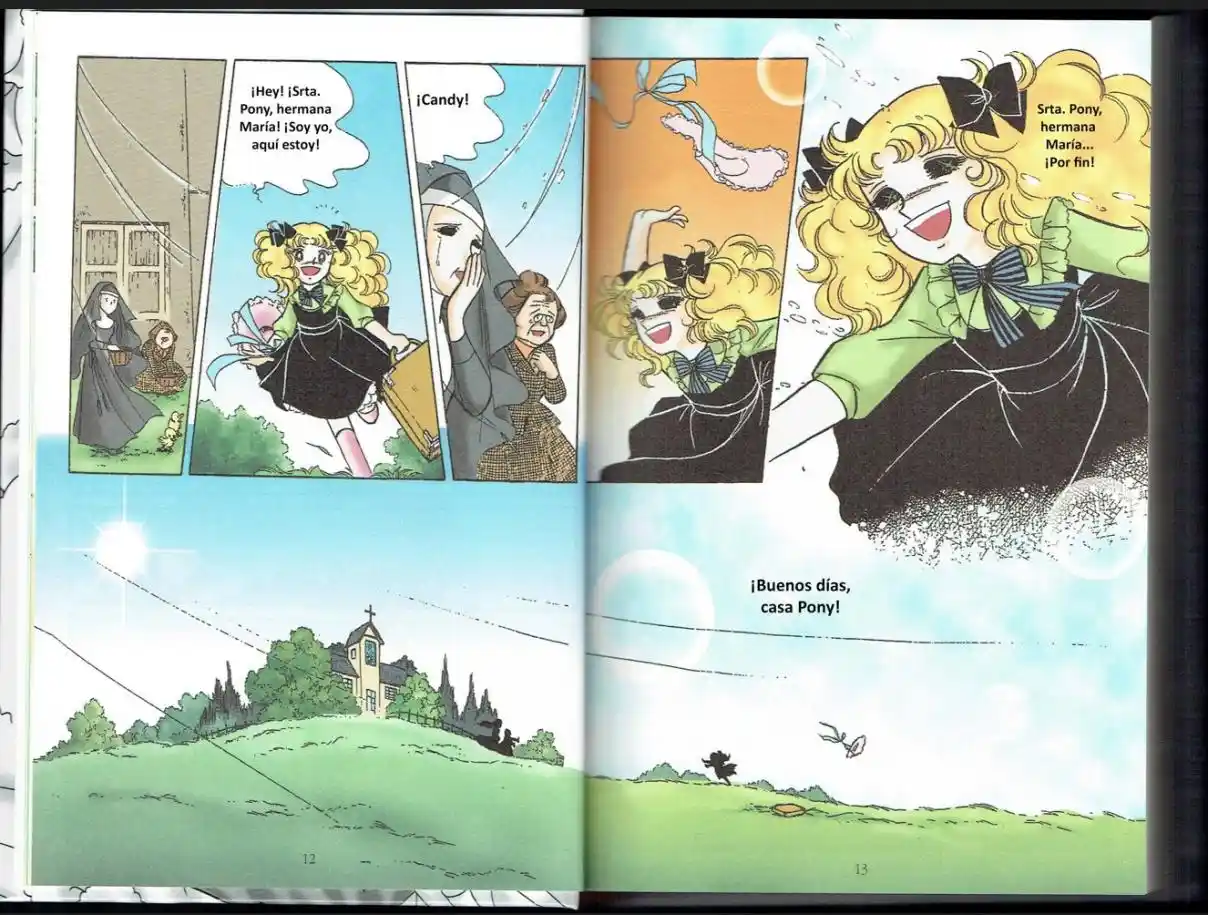 Candy Candy MANGA A COLOR - Capítulo 11 - Página 5 - LectorTMOo