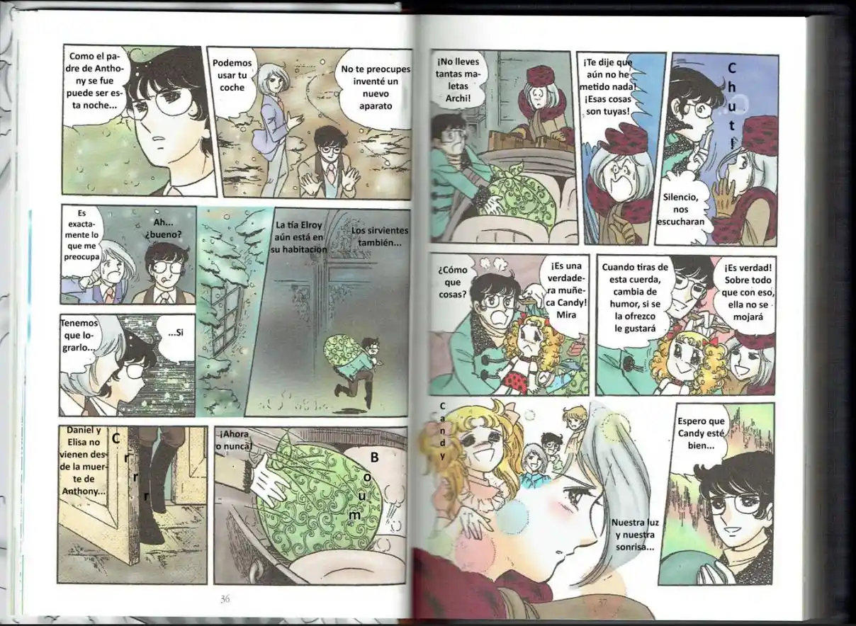 Candy Candy MANGA A COLOR - Capítulo 11 - Página 17 - LectorTMOo