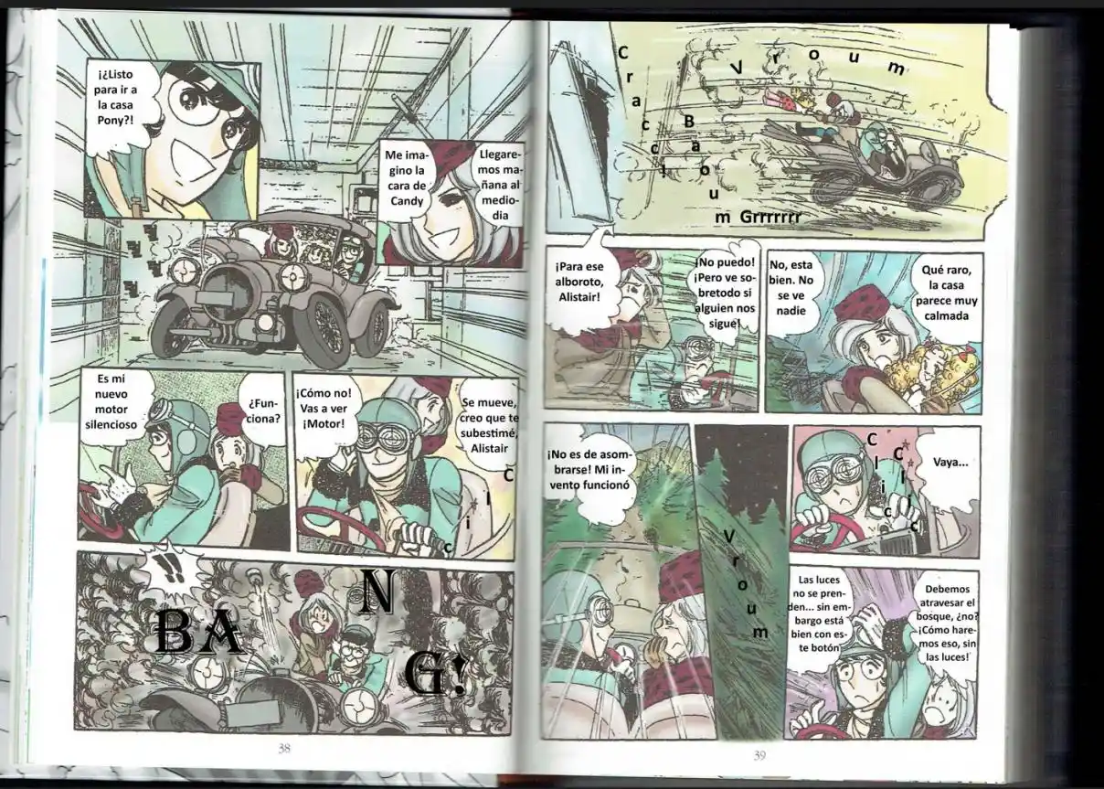 Candy Candy MANGA A COLOR - Capítulo 11 - Página 18 - LectorTMOo