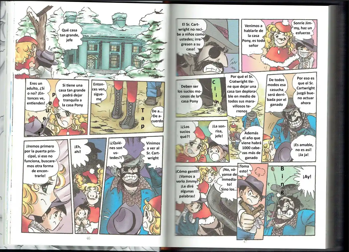 Candy Candy MANGA A COLOR - Capítulo 12 - Página 4 - LectorTMOo