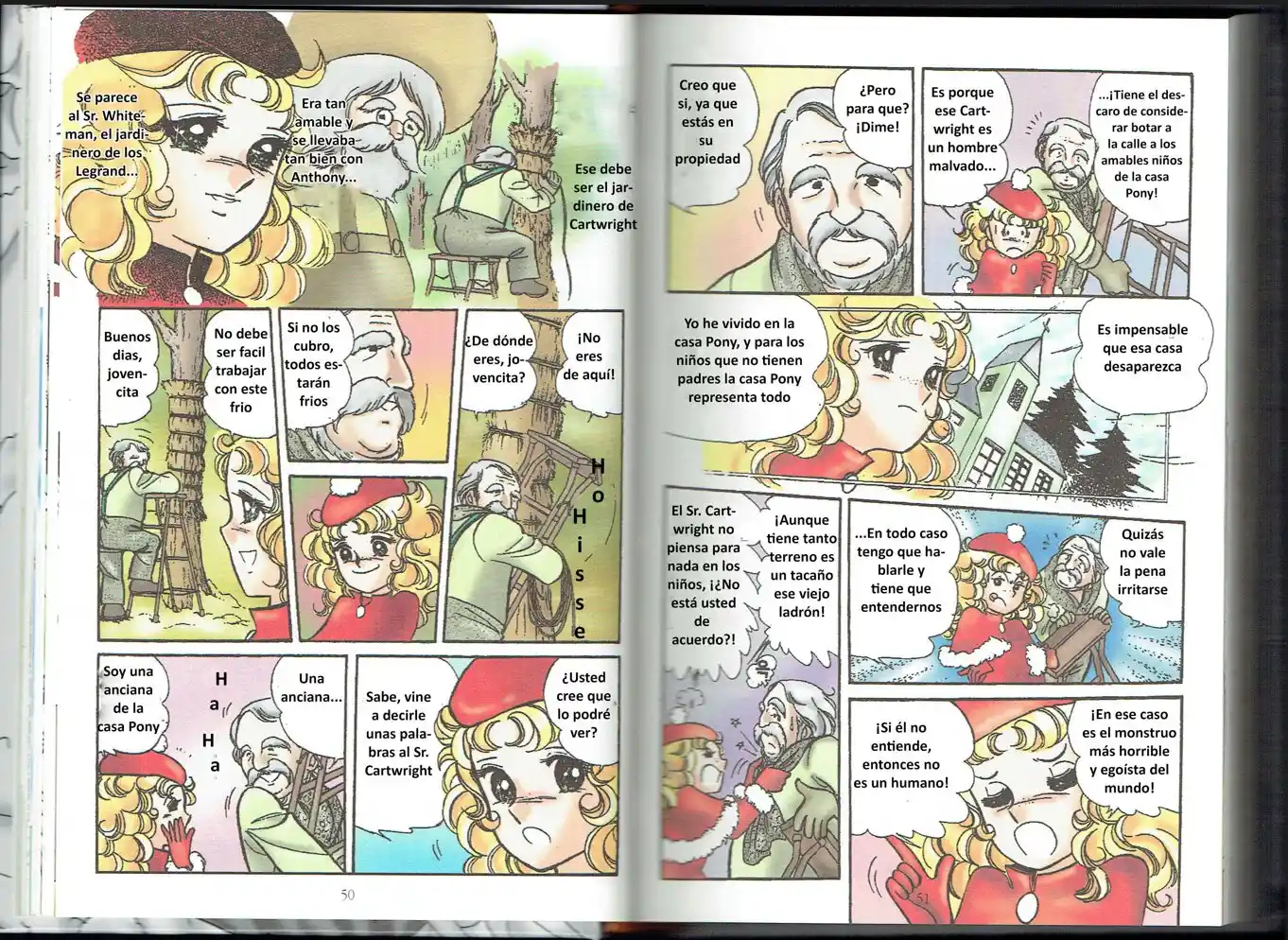 Candy Candy MANGA A COLOR - Capítulo 12 - Página 6 - LectorTMOo