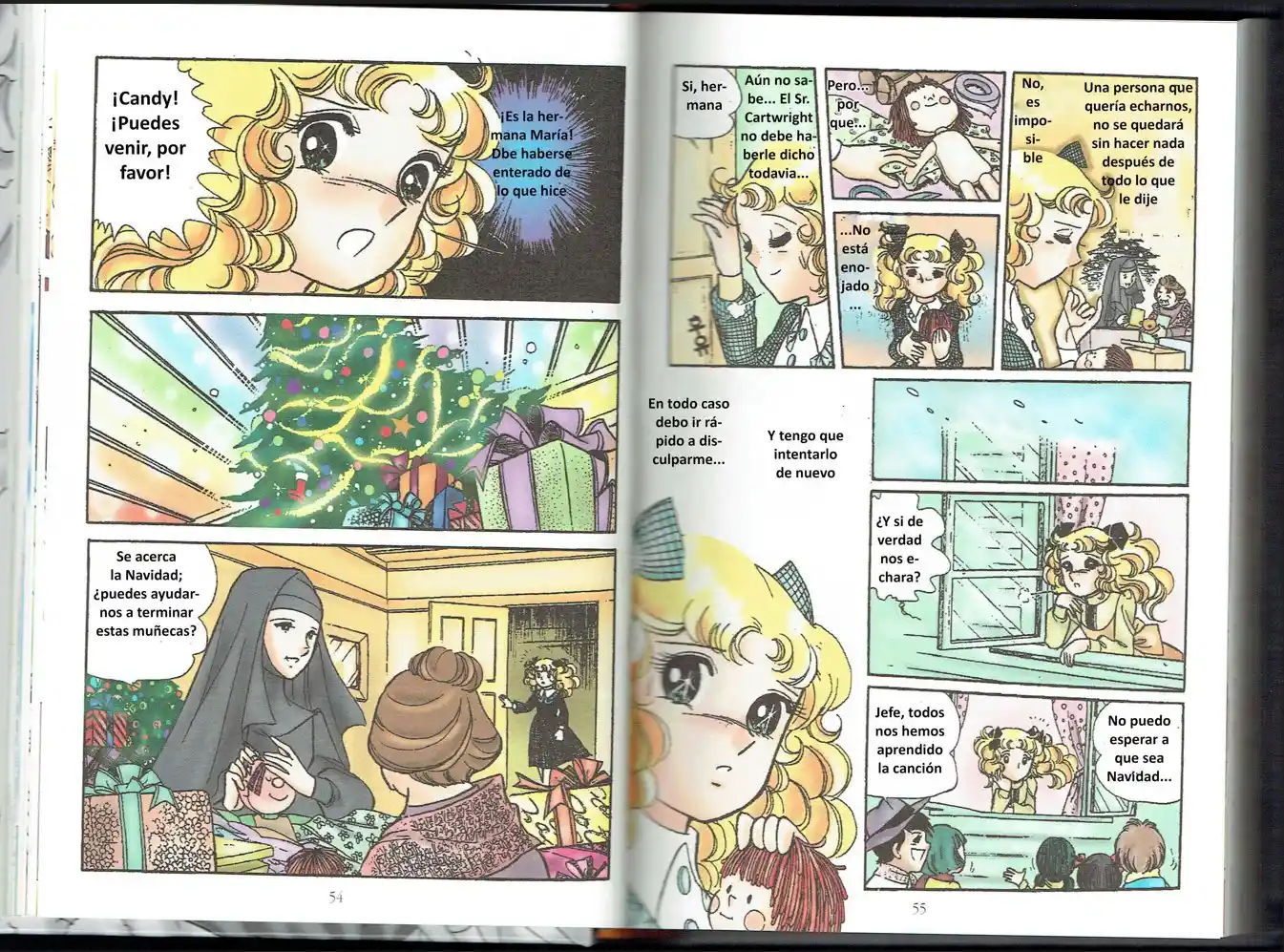 Candy Candy MANGA A COLOR - Capítulo 12 - Página 8 - LectorTMOo