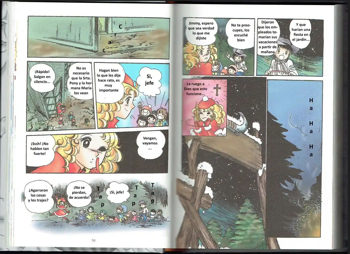 Candy Candy MANGA A COLOR - Capítulo 12 - Página 10 - LectorTMOo