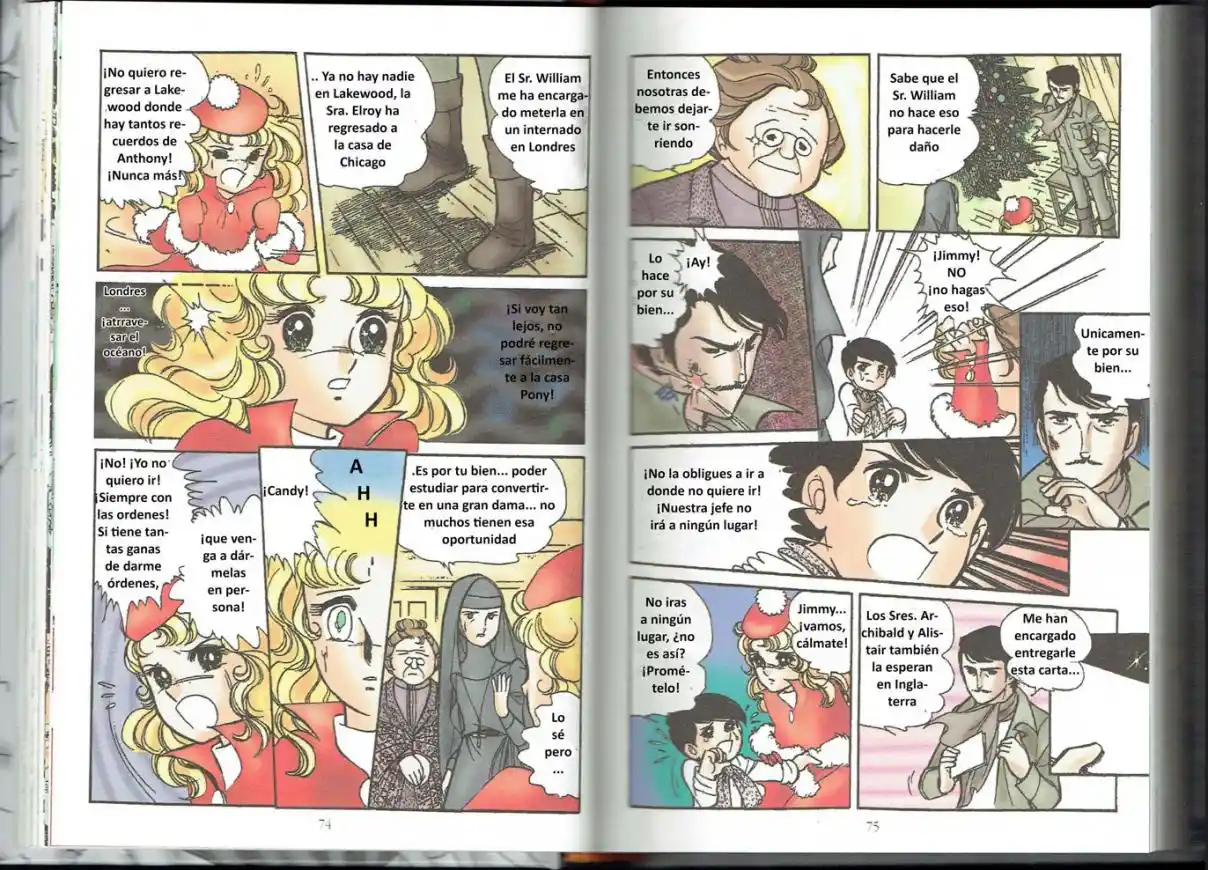 Candy Candy MANGA A COLOR - Capítulo 13 - Página 4 - LectorTMOo