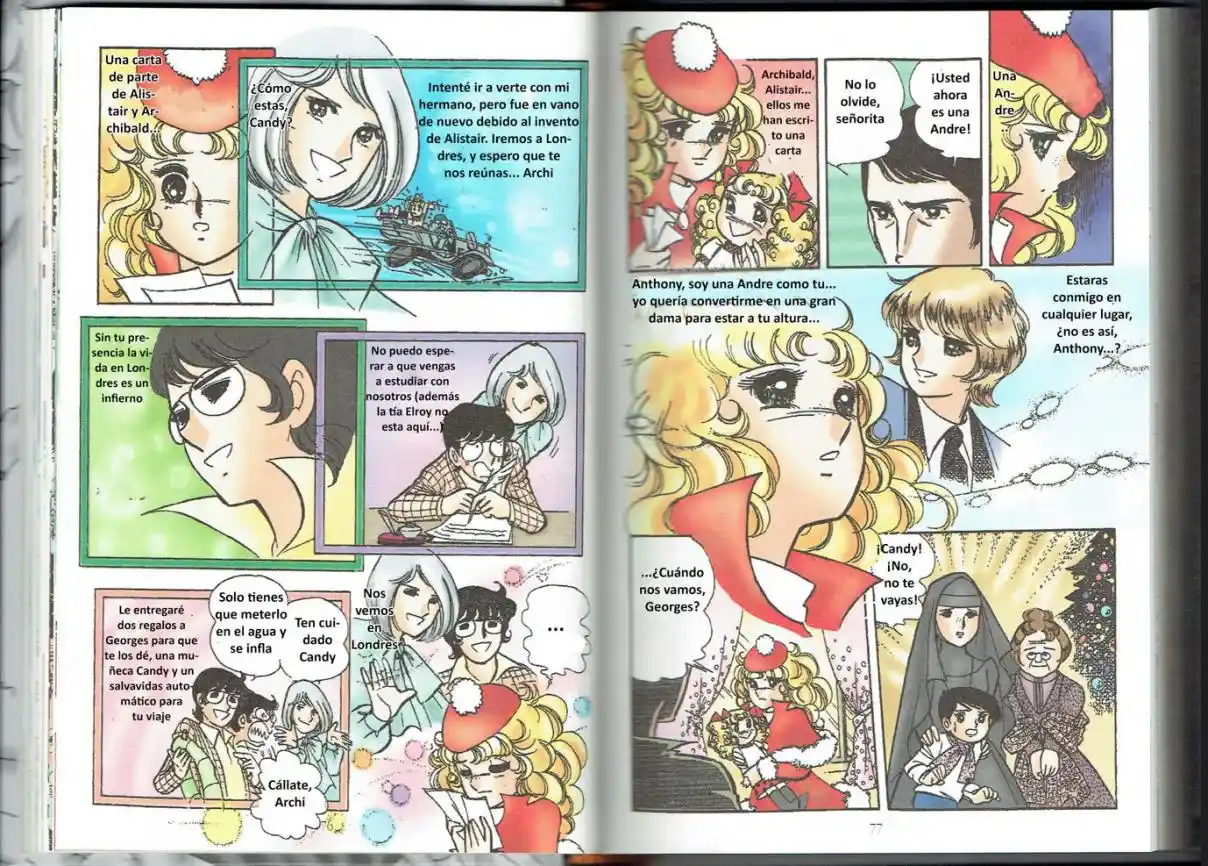 Candy Candy MANGA A COLOR - Capítulo 13 - Página 5 - LectorTMOo