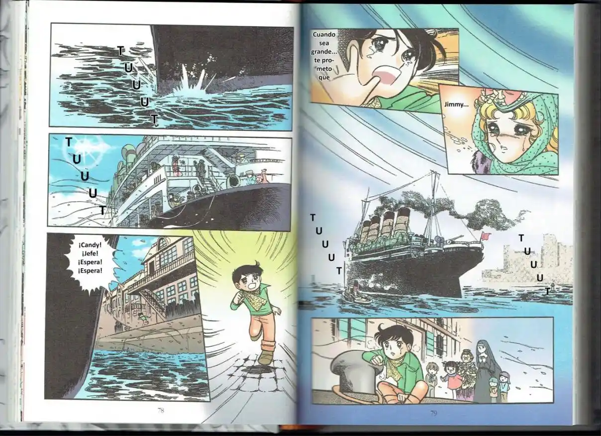 Candy Candy MANGA A COLOR - Capítulo 13 - Página 6 - LectorTMOo