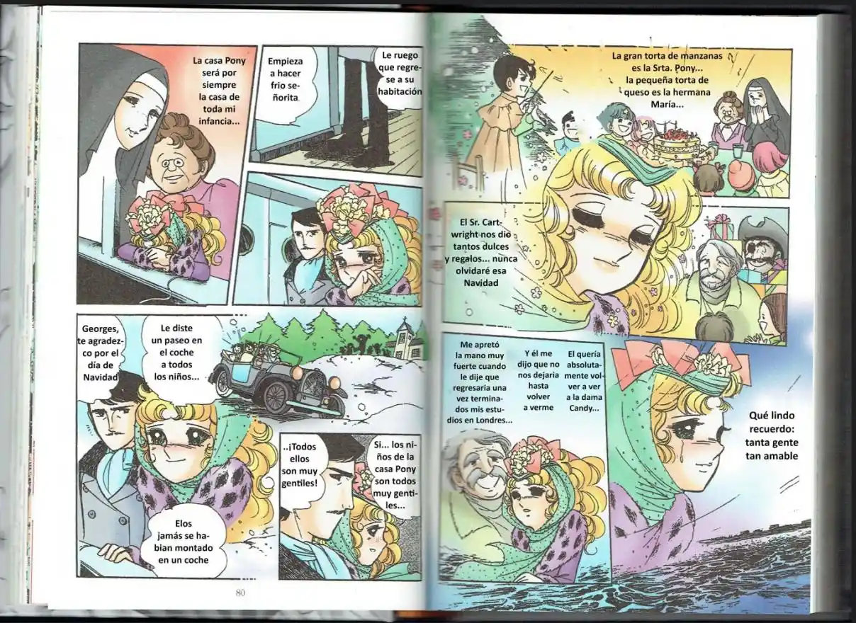 Candy Candy MANGA A COLOR - Capítulo 13 - Página 7 - LectorTMOo